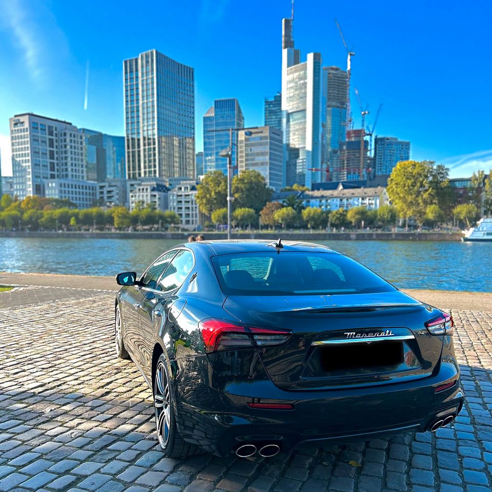 Sportwagen mieten Langzeitmiete Maserati 499€ / Wochenende ✅ in Mühlheim am Main