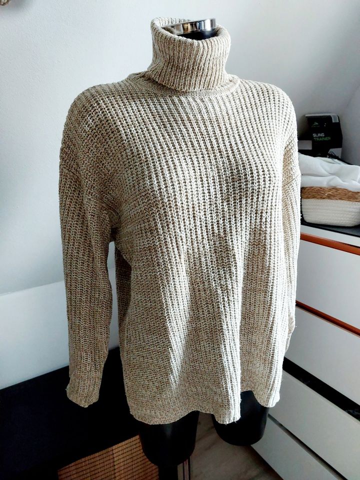 Rollkragen-Pullover Strickpulli Wollpullover beige M in Hannover -  Ahlem-Badenstedt-Davenstedt | eBay Kleinanzeigen ist jetzt Kleinanzeigen