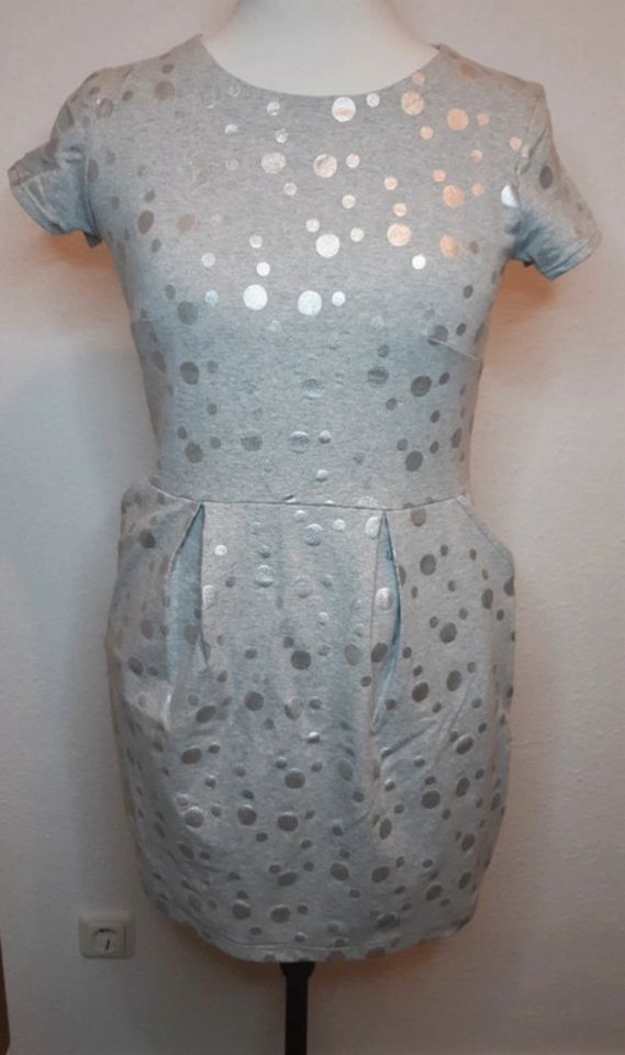 Handmade Kleid Punkte Silber Schnitt Pattydoo Chloe in Berlin