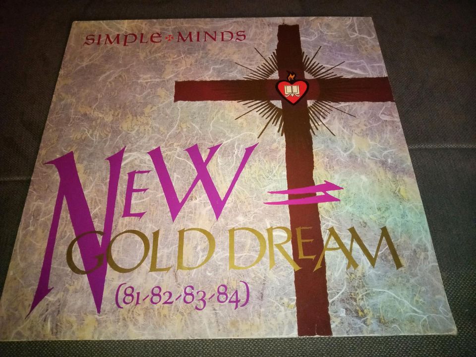 Simple Minds ‎– New Gold Dream (81-82-83-84) LP Schallplatte in Kellinghusen