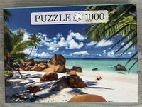 Puzzle, 1000 Teile (Wunderschöner Strand) Rheinland-Pfalz - Gau-Odernheim Vorschau