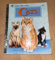 a LIttle Golden Book, Cats, aus USA, Sammler Niedersachsen - Wolfenbüttel Vorschau