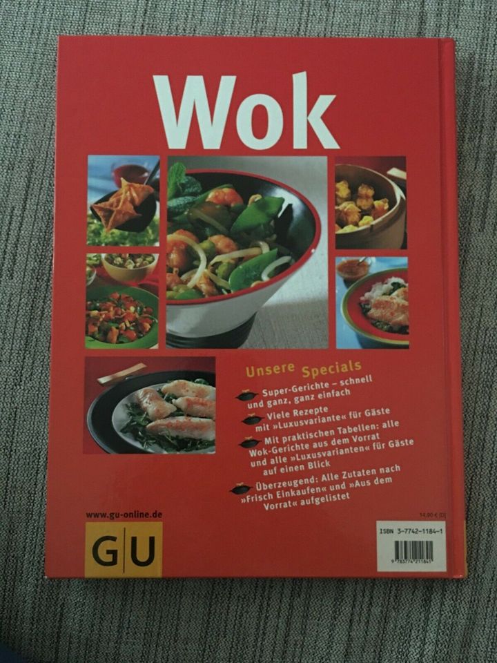 GU - Buch - Wok - blitzschnell und leicht, ISBN 3-7742-1184-1 in Magstadt