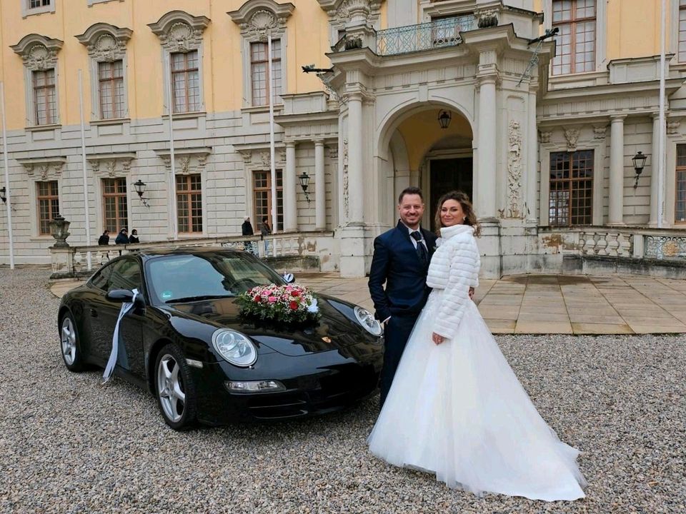 Porsche 911 als Hochzeitsauto mieten! in Stuttgart