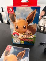 Pokemon evoli nintendo switch mit pokeplus Nordrhein-Westfalen - Lüdenscheid Vorschau