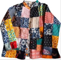 Hochwertige Patchwork Style Jacke aus Baumwolle, Doppelseitig! Bayern - Straubing Vorschau