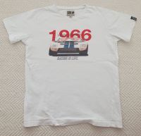 Hero Seven T-Shirt Jungen 12Jahre weiß GT40 Steve Mc Queen Stuttgart - Degerloch Vorschau