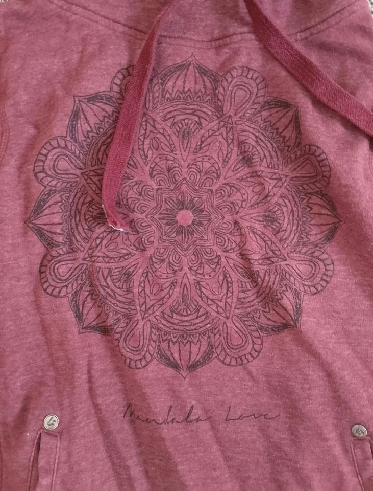 Hoodie Pullover Mandala Hippie S in Schwelm