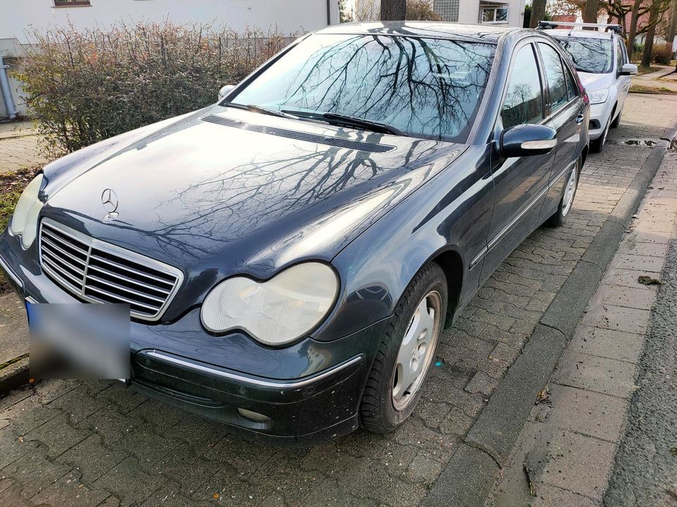 Mercedes C200 Kompressor Avantgarde in Dalheim