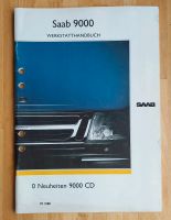 Werkstatthandbuch Saab 9000 Modelljahr 1988. Inhalt: 0 Neuheiten Bergedorf - Hamburg Allermöhe  Vorschau