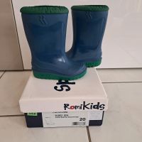 Gummistiefel Romikids Gr. 20 Blau/Minze Nordrhein-Westfalen - Recklinghausen Vorschau