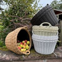 Rattan-Gartenkorb 28 L Niedersachsen - Langenhagen Vorschau