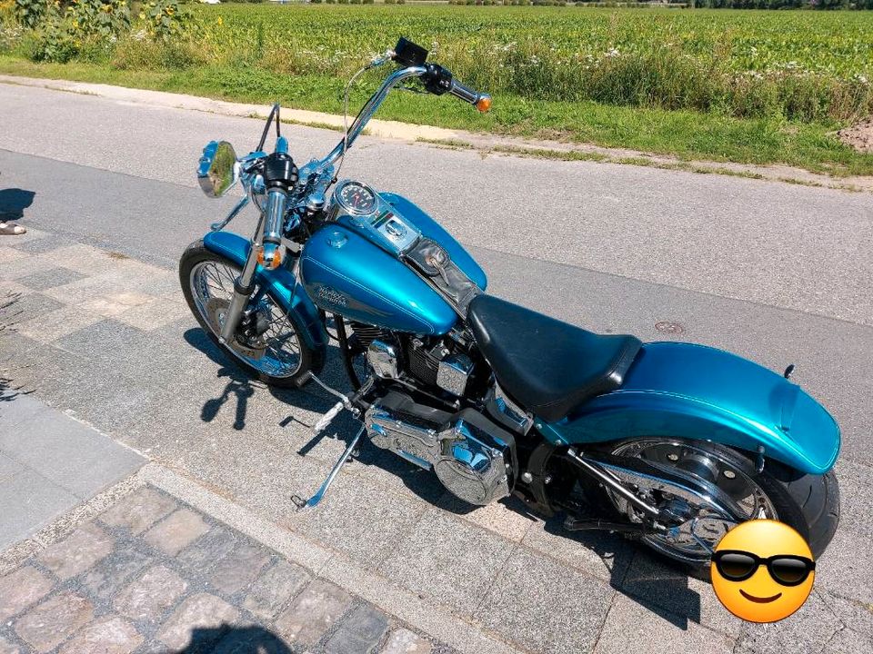 Harley Davidson Softtail Custom Bj. 95 Evo in Brüggen