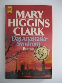 Das Anastasia-Syndrom von Mary Higgins Clark, sehr gut erhalten in Dresden