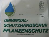 Handschuhe, Schutzhandschuhe für Pflanzenschutz, Größe 9, neu Baden-Württemberg - Ochsenhausen Vorschau