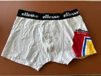 ELLESSE Short Unterwäsche Herren Gr.: L weiß mit Applikationen Herzogtum Lauenburg - Aumühle bei Hamburg Vorschau