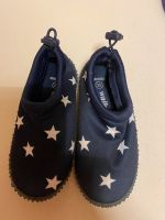 Badeschuhe Blau mit Sterne Größe 25 Bayern - Luhe-Wildenau Vorschau