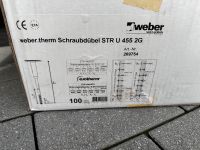 Weber StyroporDübel 455mm lang Niedersachsen - Gifhorn Vorschau