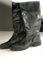 Stiefel GREGORI Lackleder Grau+Schwarz 39 TOP Kr. München - Aschheim Vorschau