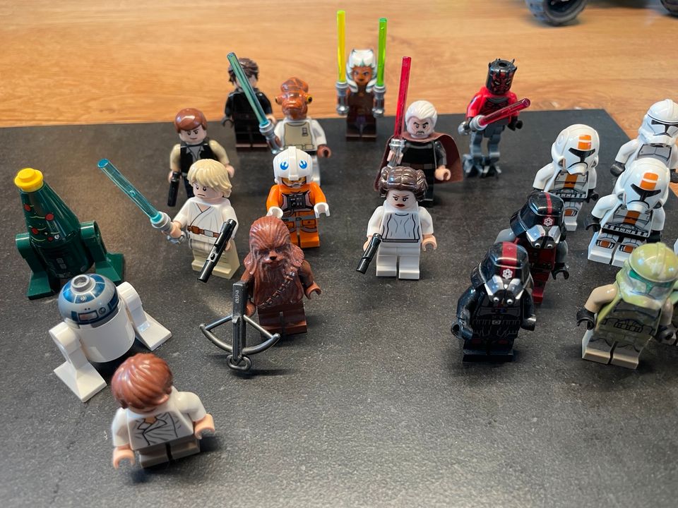 Lego / Lego Star Wars Konvolut in Lauf a.d. Pegnitz