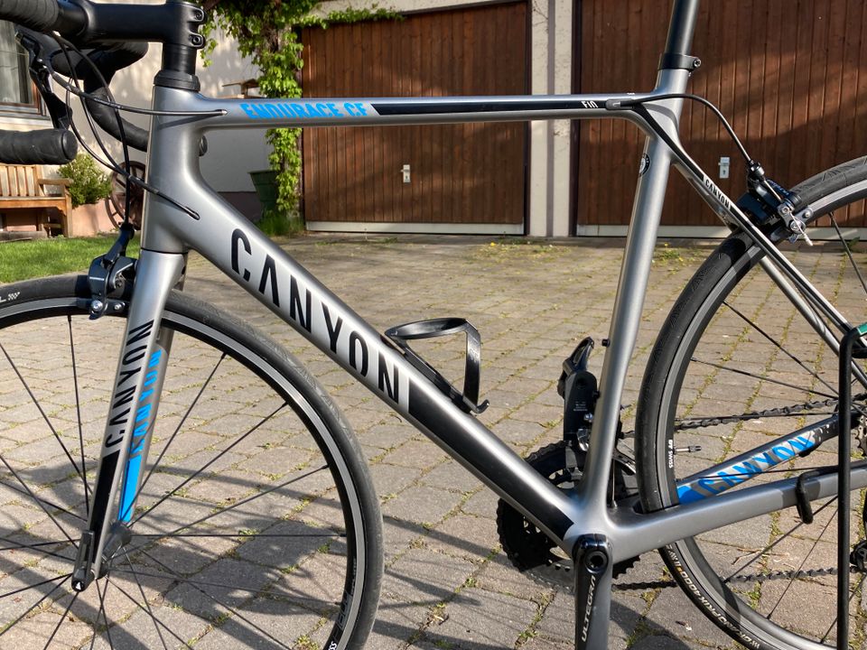 Rennrad Canyon Carbon Endurance CF Gr. L in Polling Kr Mühldorf a Inn