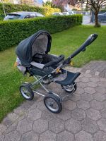 Emmaljunga Kinderwagen mit Sportsitz und Babywanne Nordrhein-Westfalen - Moers Vorschau