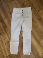 Sommer weiße Jeans Hose Gr. 36 Takko Saarland - Nohfelden Vorschau