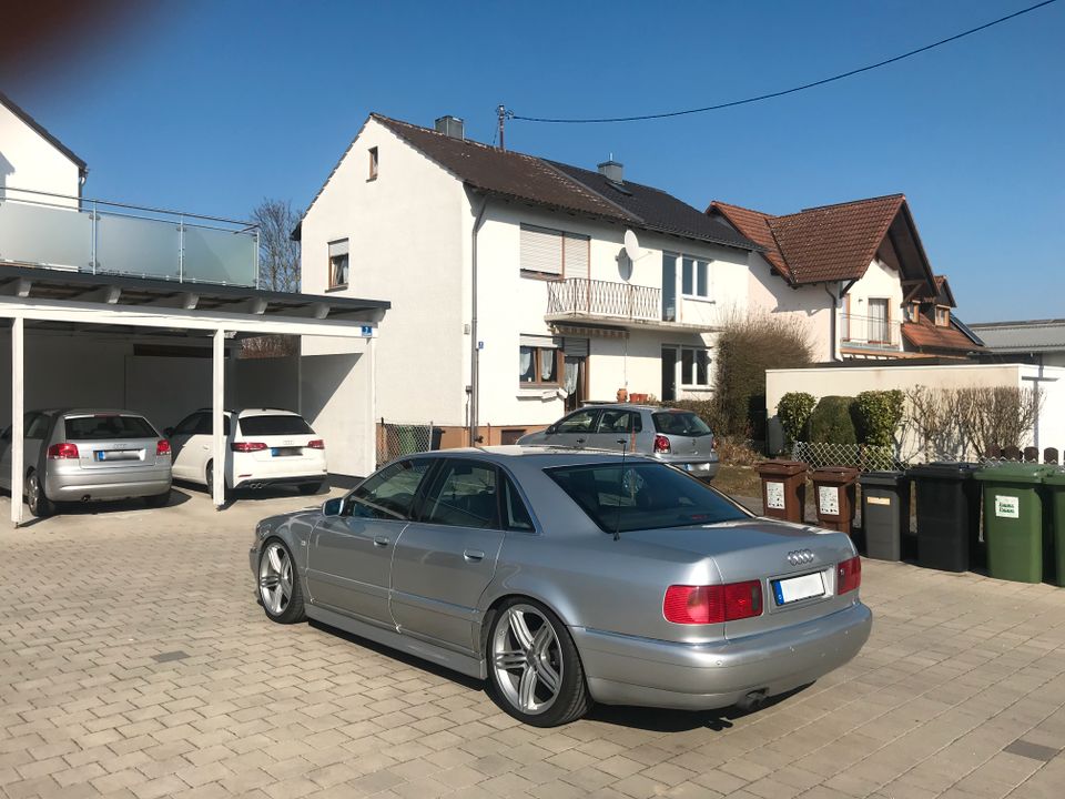 Audi A8 D2 Quattro 3,7 V8 in Lenting