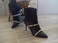 Feinste Italienische Stiefeletten Gr37 Animal KP229,-inkl.versand Stuttgart - Sillenbuch Vorschau