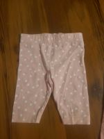 kurze Radler/  Babyshorts/ Hose rosa Gr. 74 Sachsen - Bannewitz Vorschau