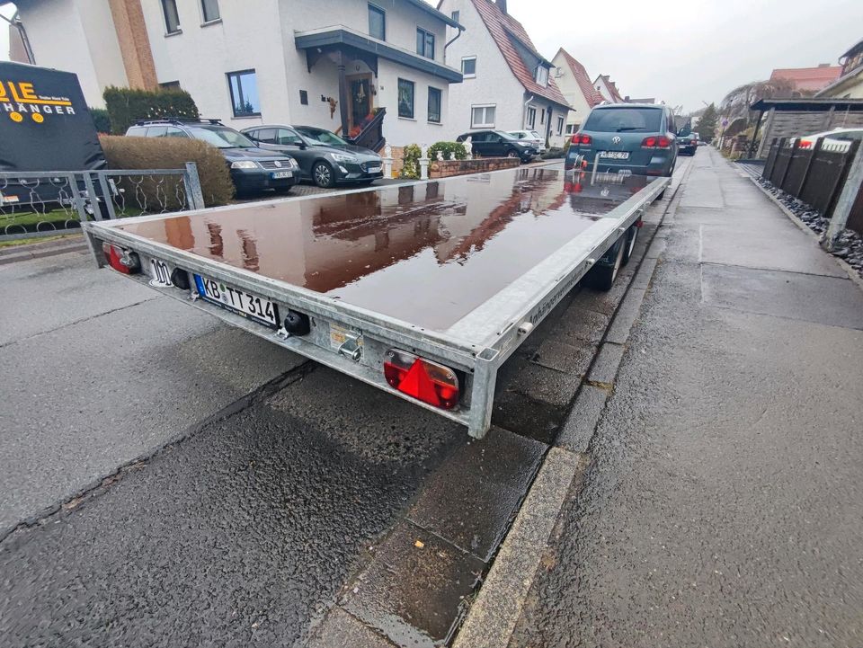 Multitransporter Autotransporter 3500kg in Frankenberg (Eder)