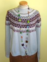 Pulli REVIEW mint mit Muster Gr M wie neu Versand Bayern - Landshut Vorschau
