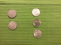 Brasilianische Münzen. 5 Centavos Nordrhein-Westfalen - Übach-Palenberg Vorschau
