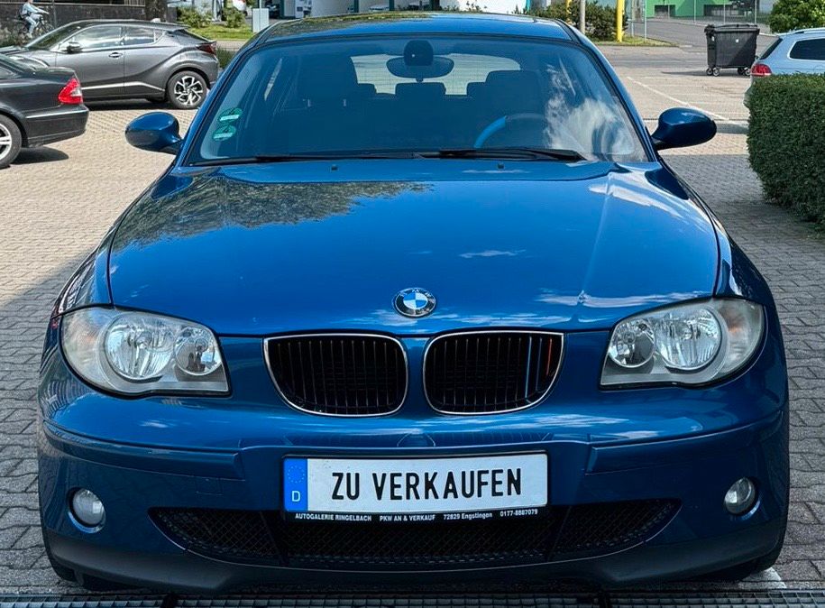 BMW 118i E87 Advantage Paket Tüv 11/25 Klimaautomatik Sitzheizung in Reutlingen
