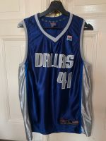 Dallas Mavericks Trikot Jersey Dirk Nowitzki NBA blau Größe L Schleswig-Holstein - Kiel Vorschau