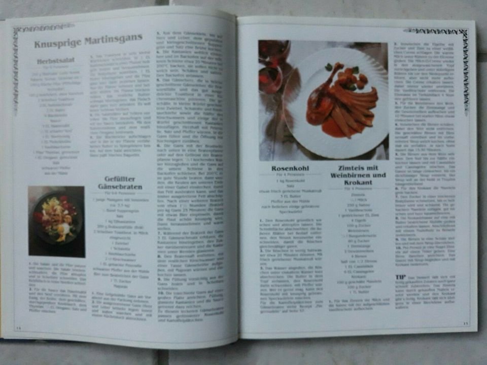 Das große Weihnachtsbuch-Basteln-Backen-Kochen-Singen in Störnstein