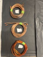 High end Kupfer Kabel HiFi (Stereoanlage, Verstärker, Boxen) Bayern - Gerolsbach Vorschau