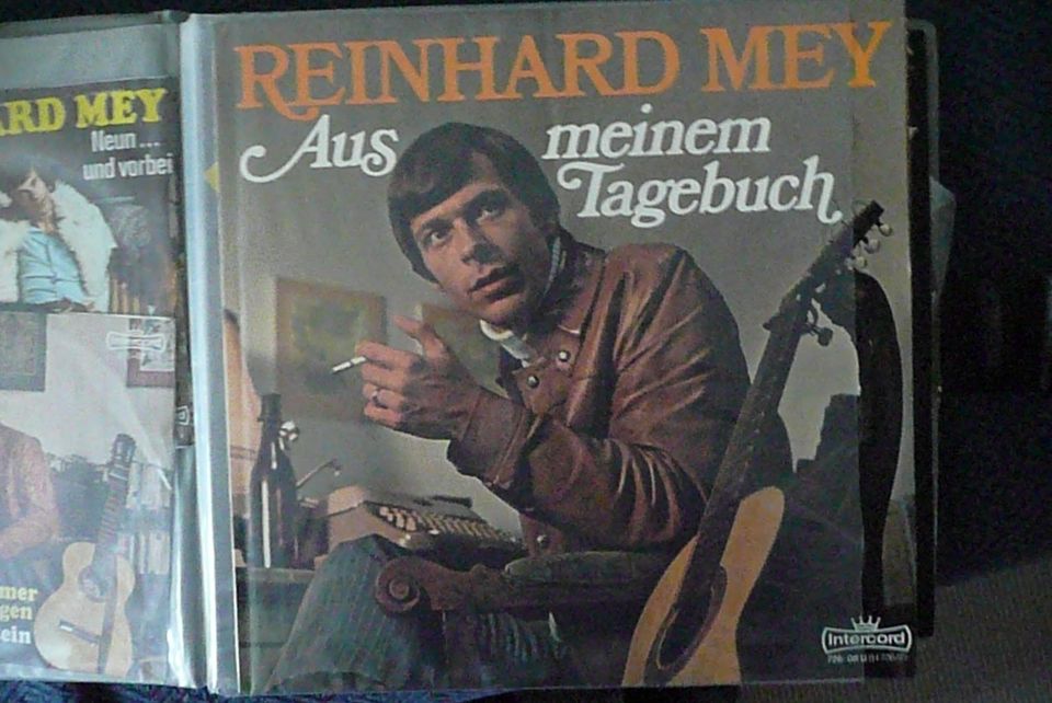Schallplattenalbum Reinhard Mey, Gisela May und Emil in Mühltal 