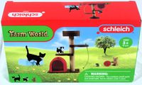 Schleich Farm World Spielspaß für niedliche Katzen (42501) Sachsen - Großröhrsdorf Vorschau