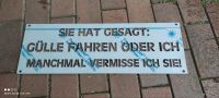 Edelstahl Schild Niedersachsen - Bohmte Vorschau