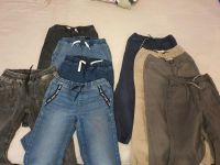 9 Stück Jungen Hosen / Jeans bzw Stoff, Gr. 128 Sachsen - Boxberg / Oberlausitz Vorschau