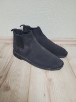 Clarks Originals Wildleder Chelsea Boots Schwarz Baden-Württemberg - Rainau Vorschau