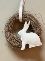 Deko kleiner Kranz aus Weide mit Hase, Ostern! Nordrhein-Westfalen - Meerbusch Vorschau