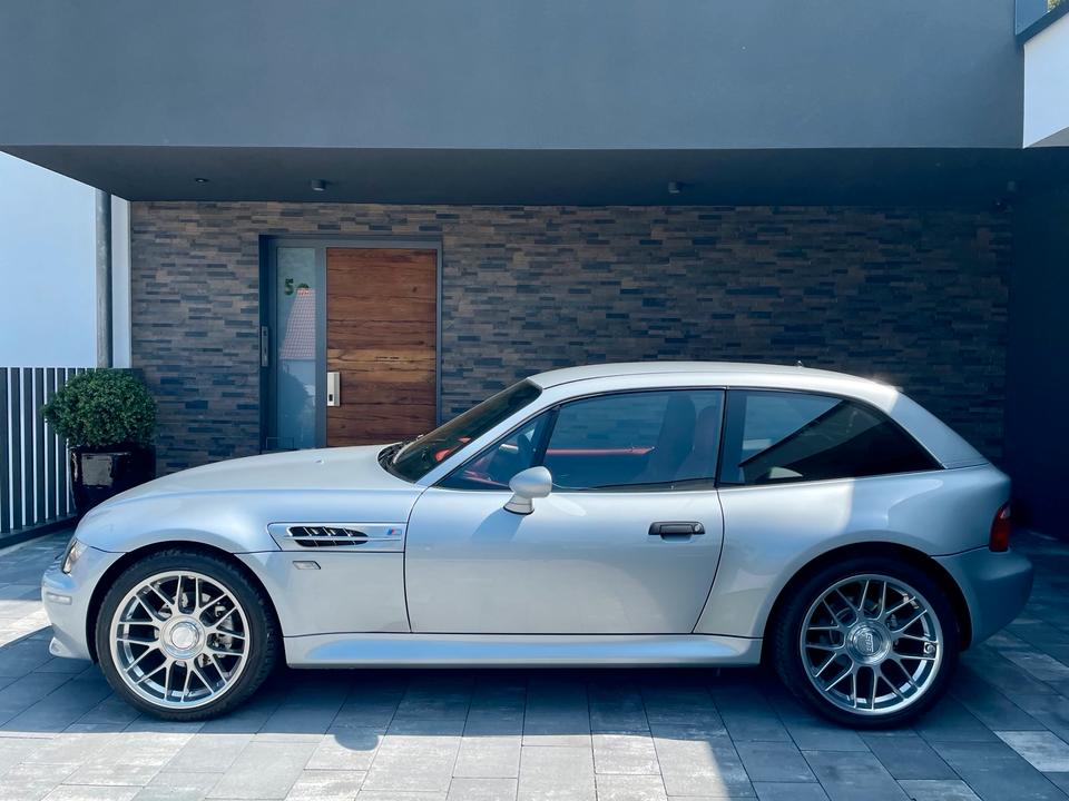 BMW Z3 Coupé 41 tkm *Sammlerzustand* Vollausstattung - Schalter in Bamberg