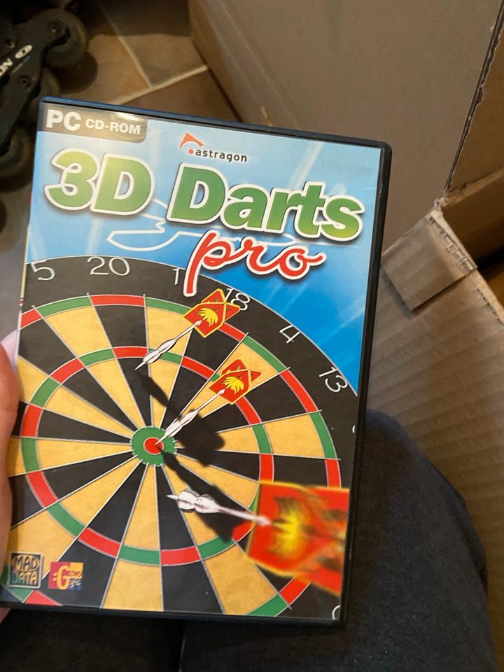 3D Darts Pro PC Spiel Computerspiel neu in Neuburg a.d. Donau