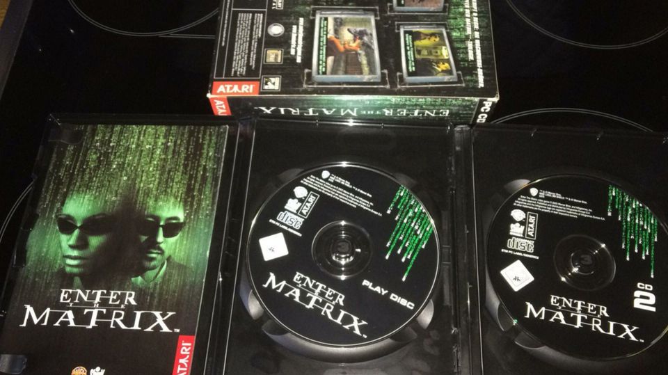 2er Matrix Enter PC CD-ROM Atari in Kassel