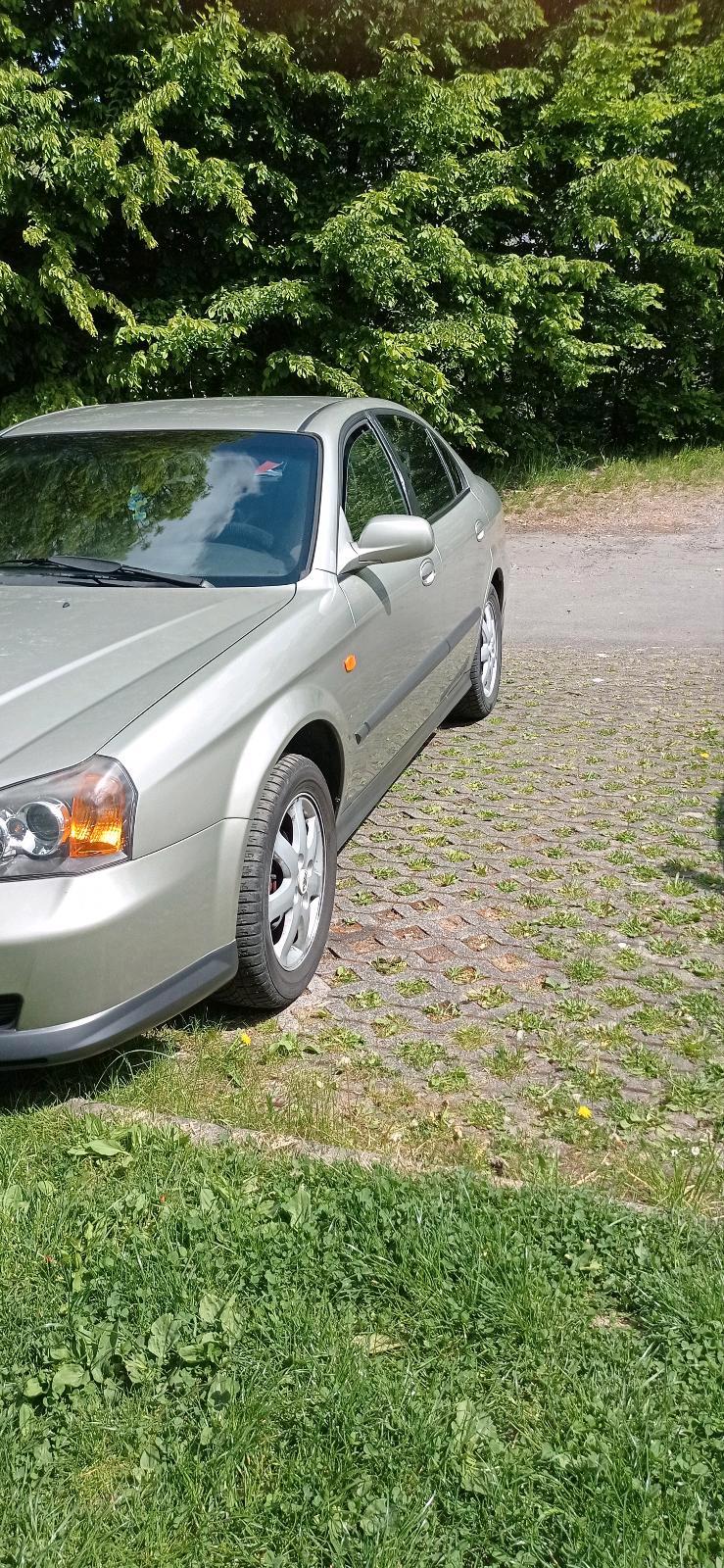 Abbildung des Autos evanda 2.00 baujahr2004