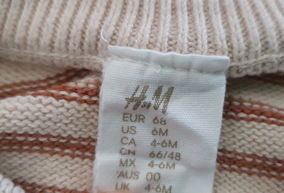 3 Pullover Baby Junge Gr.68 3-6 Monate NEXT und H&M in Buchdorf