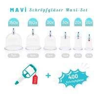 Mavi Maxi Schröpfen Set 400xSchröpfgläser+Pumpe Hacamat Kupa Seti Hessen - Bensheim Vorschau