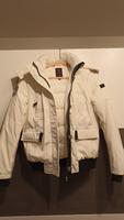 Winterjacke mit Kapuze weiß Tom Tailor Gr. S Gr. 36 - neu Nordrhein-Westfalen - Langerwehe Vorschau